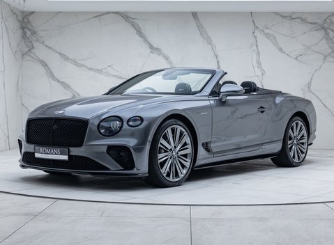 Bentley Continental GTC SPEED Convertible 1