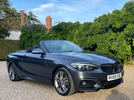 BMW 2 Series 2.0 218d M Sport Convertible 2dr Diesel Manual Euro 6 (s/s) (150 ps)