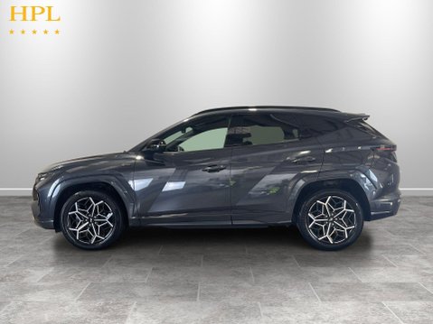 Hyundai TUCSON 1.6 h T-GDi N Line SUV 5dr Petrol Hybrid Auto Euro 6 (s/s) (230 ps) 4