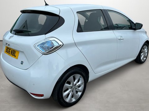 Renault Zoe 65kW i Dynamique Nav Quick Charge 41kWh 5dr Auto 7