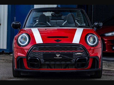 Mini Convertible 2.0 John Cooper Works Auto 2dr 28