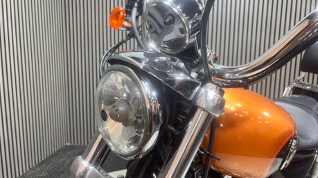 Harley-Davidson Sportster XL1200 C 2007 105 ANNIVERSARY ONLY 4K LONG MOT 1200CC 49