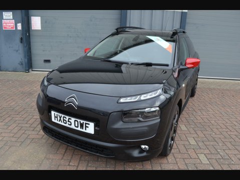 Citroen C4 Cactus 1.6 BlueHDi Flair Euro 6 (s/s) 5dr 4