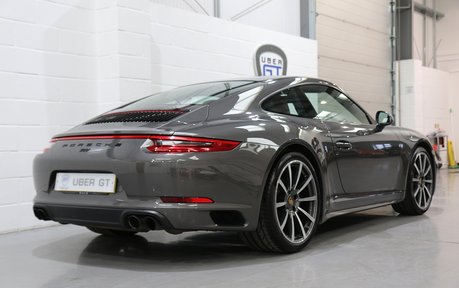 Porsche 911 Carrera 4 PDK - Rare with Superb Specification and FPSH 5