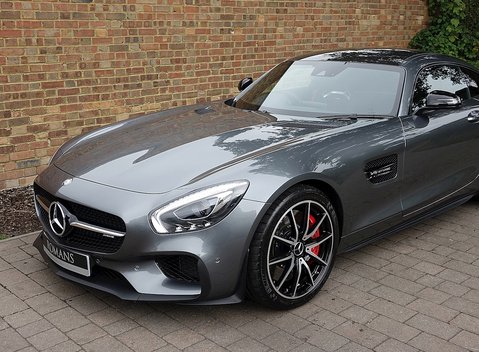 Mercedes-Benz Amg GT GT S Edition 1 22