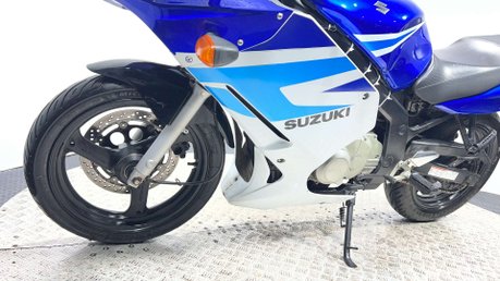 Suzuki GS500 F 2006 16K NEW MOT SERVICED WARRANTY CLASSIC 500CC COMMUTER BIKE 15