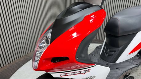 Ajs Firefox 2026 ONLY 269 MILES 1 OWNER MOT 2029 IDEAL LEARNER SCOOTER 125CC 19