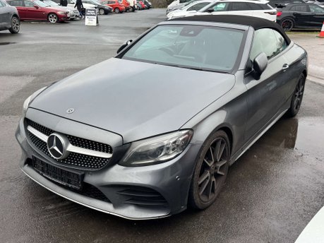 Mercedes-Benz C Class 1.5 C 200 AMG Line Premium Auto 2dr 13