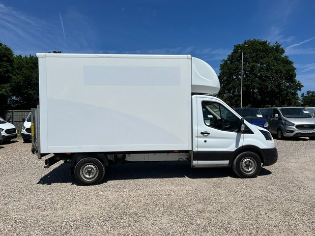 Ford Transit Luton LWB L3 Leader 350 Air Con Tail Lift EURO 6 NO VAT 5