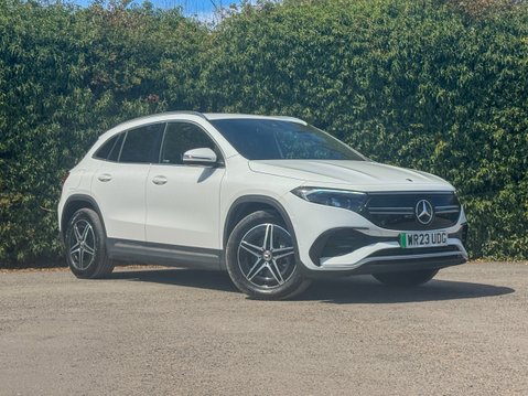 Mercedes-Benz EQA (Sold) EQA 250+ 70.5kWh AMG Line SUV 5dr Electric Auto (190 ps) 3