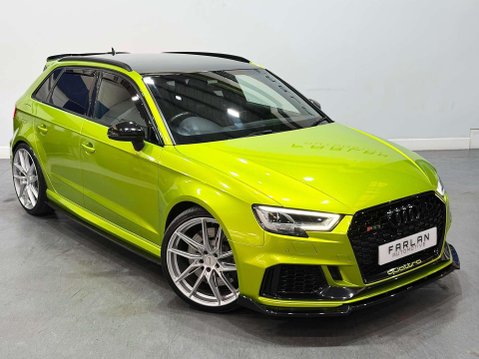 Audi RS3 2.5 TFSI Sportback 5dr Petrol S Tronic quattro Euro 6 (s/s) (400 ps) 9