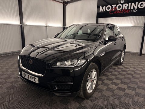 Jaguar F-Pace 2.0 D180 Prestige SUV 5dr Diesel Auto AWD Euro 6 (s/s) (180 ps) 37