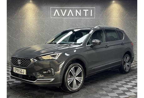 SEAT Tarraco 1.5 TSI EVO XCELLENCE Lux SUV 5dr Petrol Manual Euro 6 (s/s) (150 ps)