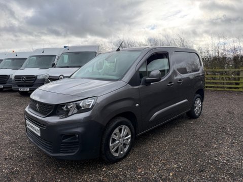Peugeot Partner 1.5 BlueHDi 1000 Asphalt Standard Panel Van EAT8 SWB Euro 6 (s/s) 5dr 4