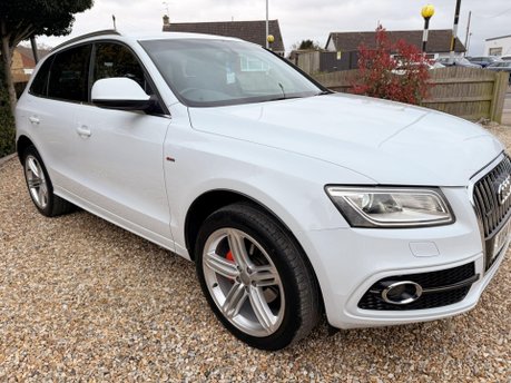 Audi Q5 2.0 TDI S line Plus S Tronic quattro Euro 5 (s/s) 5dr 7
