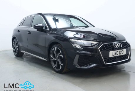 Audi A3 1.0 A3 Sportback 30 TFSI MHEV S Line Semi-Auto 5dr