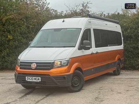 Volkswagen Crafter Camper|LWB|High Roof|Trendline|2 Berth|2 Belts|Euro 6 NO VAT 36