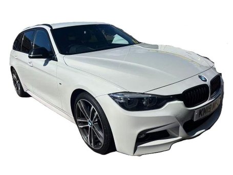 BMW 3 Series 2.0 318d M Sport Shadow Edition Touring 5dr Diesel Auto Euro 6 (s/s) (150 p