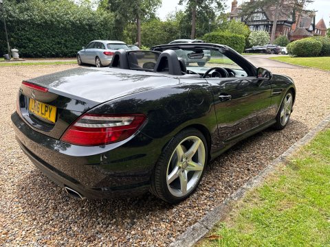 Mercedes-Benz SLK 2.1 SLK 250 D AMG Sport Auto 2dr 3