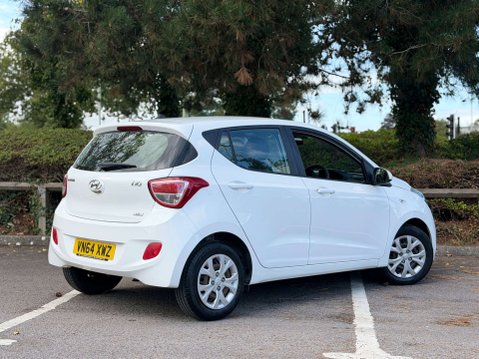 Hyundai i10 1.2 SE Hatchback 5dr Petrol Auto Euro 5 (87 ps) 8
