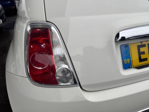 Fiat 500 1.2 Lounge Euro 6 (s/s) 2dr 12