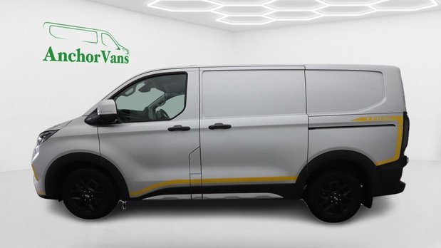 Ford Transit Custom SWB L1H1 Low Roof Trail 320 Air Con Alloys Sensors Cam EURO 6 7