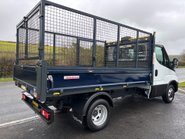 Iveco Daily 35C14 Single Cab Cage Tipper 2