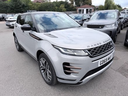 Land Rover Range Rover Evoque 2.0 D180 First Edition Auto 4WD Euro 6 (s/s) 5dr