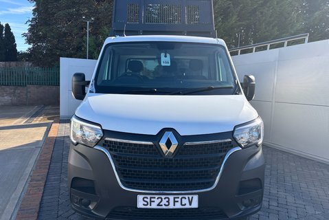 Renault Master ML35 Business 145ps dCi Tipper 10