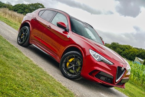 Alfa Romeo Stelvio QUADRIFOGLIO 19