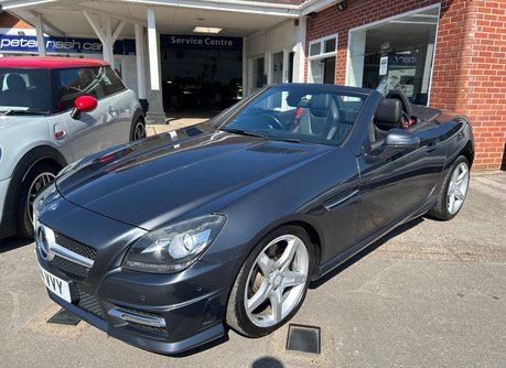 Mercedes-Benz SLK 250 CDI AMG Sport G-Tronic+ Euro 5 (s/s) 2dr