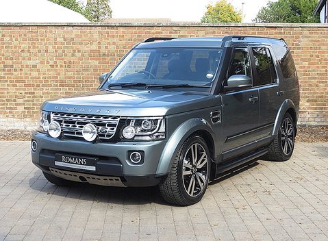 Land Rover Discovery SDV6 HSE Luxury 4