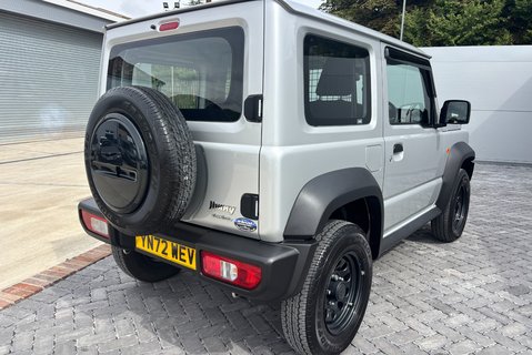 Suzuki Jimny 1.5 LCV ALLGRIP Euro 6 3dr 6