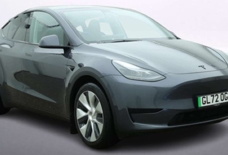 Tesla Model Y SUV 5dr Electric Auto RWD (346 ps)