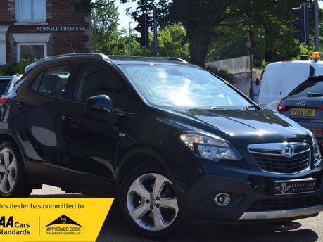 Vauxhall Mokka 1.7 Mokka Exclusive CDTi S/S 5dr