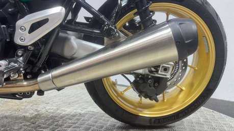 Triumph Speed Twin 2021 11K 1 OFF CUSTOM OUTSTANDING CONDITION MODERN RETRO 30