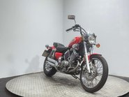 Yamaha Virago 535 xv 1997 16K GOOD RUNNING CRUISER BIKE PROJECT 535CC 3