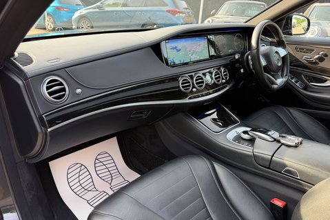 Mercedes-Benz S Class S 350 D AMG LINE EXECUTIVE -1 OWNER FROM NEW! -REAR PACK -PAN ROOF -360 CAM 24