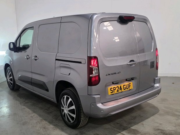 Fiat Doblo Doblo 1.5 BlueHDi 1000kg 100 Van 24