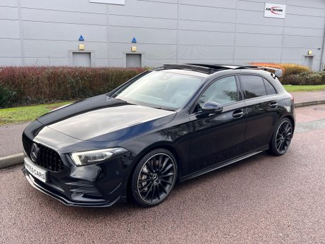 Mercedes-Benz A Class 2.0 A35 AMG (Premium Plus) 7G-DCT 4MATIC Euro 6 (s/s) 5dr 58