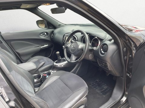 Nissan Juke 1.2 DIG-T N-Connecta Euro 6 (s/s) 5dr 13