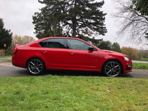 Skoda Octavia VRS TDI DSG 18