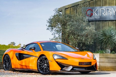 McLaren 570S 570 S Coupe