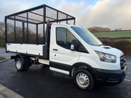 Ford Transit 350 Drw L2 130 ps Single Cab Caged Tipper - Tow Axle 5