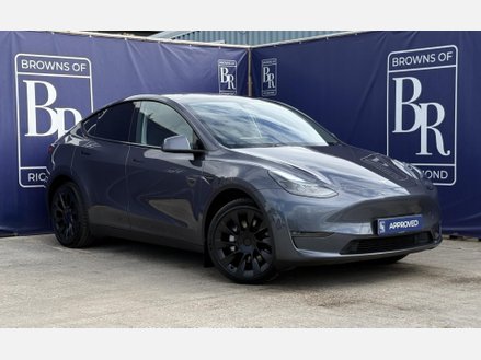 Tesla Model Y (Dual Motor) Long Range SUV 5dr Electric Auto 4WDE (384 bhp)