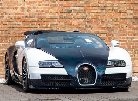 Bugatti Veyron Grand Sport Vitesse 1