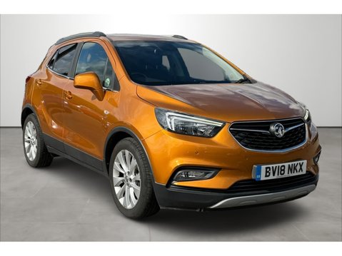 Vauxhall Mokka X 1.4 Turbo Elite Nav Auto 1