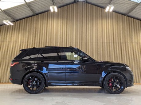 Land Rover Range Rover Sport 5.0 Range Rover Sport SVR S/C Auto 4WD 5dr 13