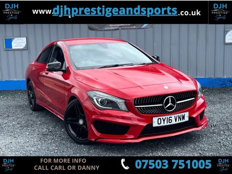Mercedes-Benz CLA Class 1.6 CLA180 AMG Sport Coupe Euro 6 (s/s) 4dr
