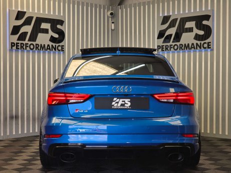 Audi RS3 2.5 TFSI Saloon 4dr Petrol S Tronic quattro Euro 6 (s/s) (400 ps) 1